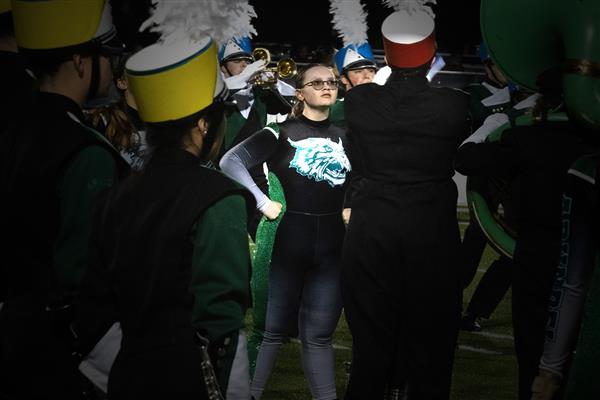 Arundel High School Marching Band Performing